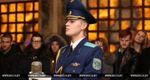 Капсулу с землей с могилы Богдановича заложили в храме по случаю 125-летия со дня рождения поэта 000027 427804 big - Информационно-аналитическое издание города Могилев
