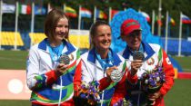 Первое золото: белорусские акробатки стали чемпионками II Европейских игр