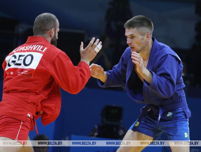 Белорусский самбист Александр Кокша стал чемпионом II Европейских игр Белорусский самбист Александр Кокша стал чемпионом II Европейских игр