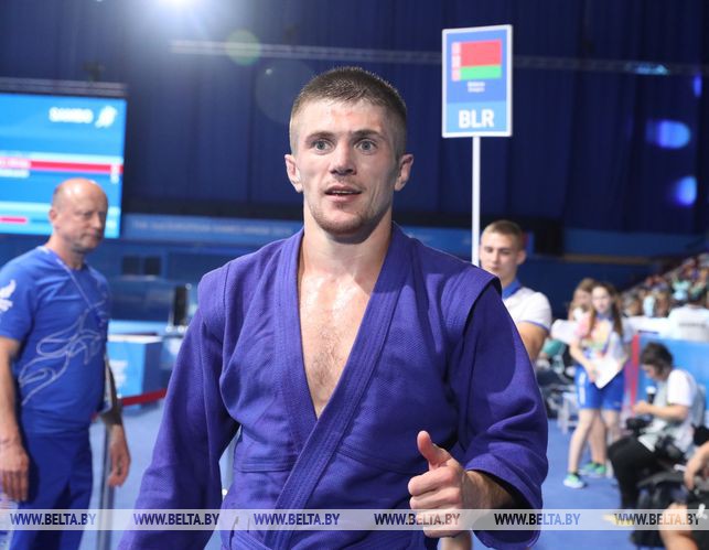 Белорусский самбист Александр Кокша стал чемпионом II Европейских игр Белорусский самбист Александр Кокша стал чемпионом II Европейских игр