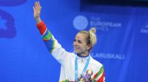 Первое золото: белорусские акробатки стали чемпионками II Европейских игр