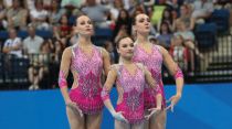 Первое золото: белорусские акробатки стали чемпионками II Европейских игр