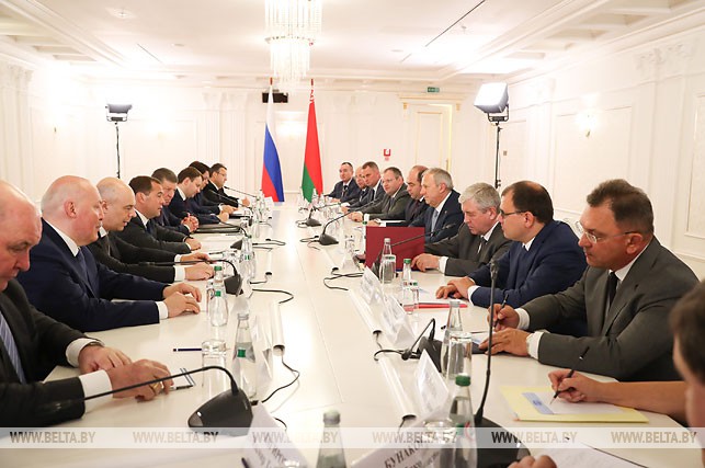 Беларусь и Россия нашли понимание по большинству вопросов интеграционной повестки - Румас Беларусь и Россия нашли понимание по большинству вопросов интеграционной повестки - Румас