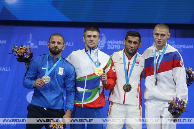 Белорусский самбист Александр Кокша стал чемпионом II Европейских игр Белорусский самбист Александр Кокша стал чемпионом II Европейских игр