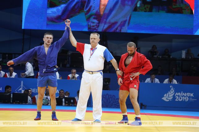 Белорусский самбист Александр Кокша стал чемпионом II Европейских игр Белорусский самбист Александр Кокша стал чемпионом II Европейских игр