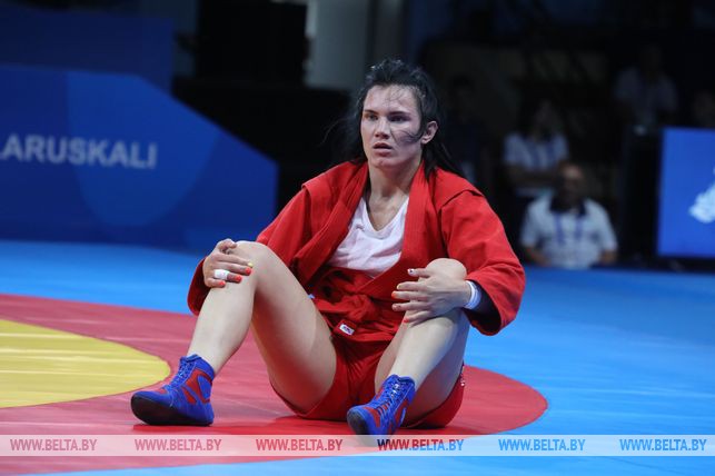 Белорусская самбистка Анжела Жилинская стала чемпионкой II Европейских игр Белорусская самбистка Анжела Жилинская стала чемпионкой II Европейских игр