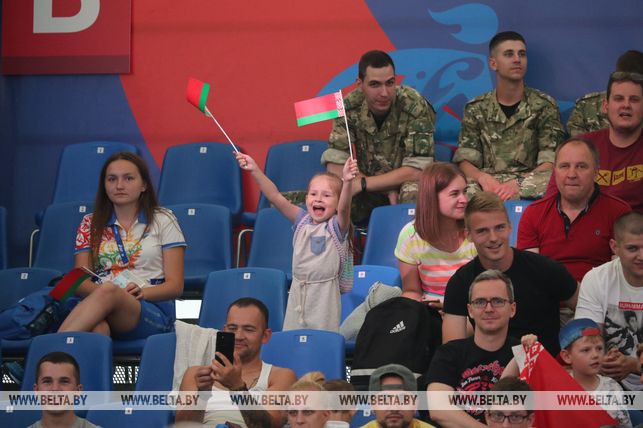 Белоруски победили россиянок на турнире по баскетболу 3х3 Европейских игр