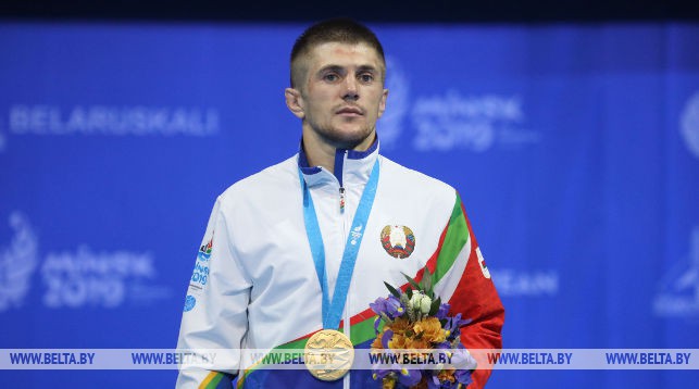 Белорусский самбист Александр Кокша стал чемпионом II Европейских игр Белорусский самбист Александр Кокша стал чемпионом II Европейских игр