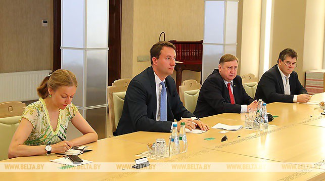 Германия заинтересована больше инвестировать в белорусскую экономику