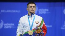 Первое золото: белорусские акробатки стали чемпионками II Европейских игр