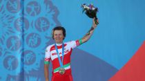 Первое золото: белорусские акробатки стали чемпионками II Европейских игр