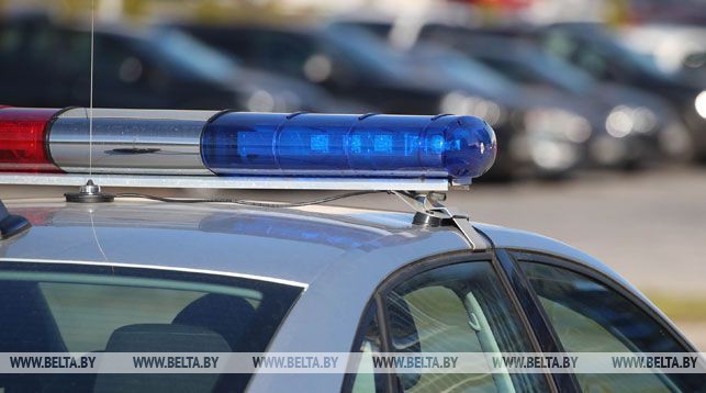 В Пружанском районе сотрудник милиции сбил велосипедиста