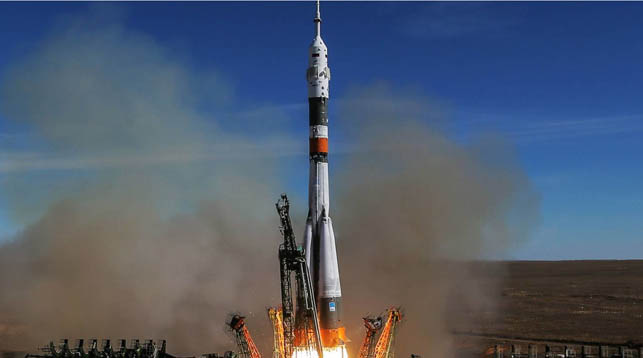 "Союз МС-13" стартовал с Байконура к МКС