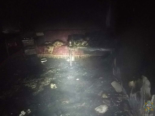 В Мозырском районе при пожаре в квартире погиб мужчина В Мозырском районе при пожаре в квартире погиб мужчина