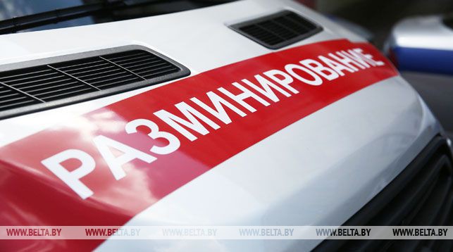 Склад оружия времен войны нашли в Пинске