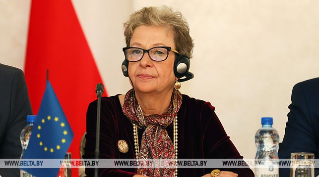Викторин о новом главе представительства ЕС в Беларуси: уверена, что конструктивный диалог сохранится Викторин о новом главе представительства ЕС в Беларуси: уверена, что конструктивный диалог сохранится