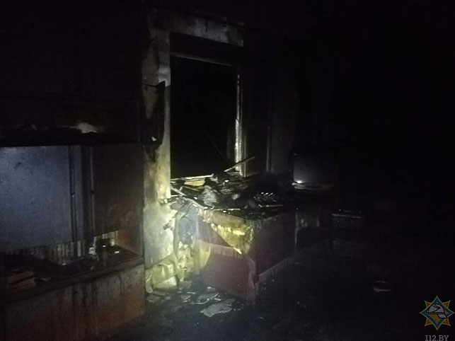 В Мозырском районе при пожаре в квартире погиб мужчина В Мозырском районе при пожаре в квартире погиб мужчина