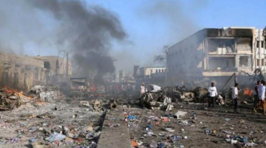 Количество жертв взрыва в столице Сомали возросло до 11 Количество жертв взрыва в столице Сомали возросло до 11
