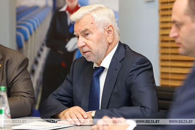 "Белавиа" открыла регулярный рейс из Минска в Мюнхен