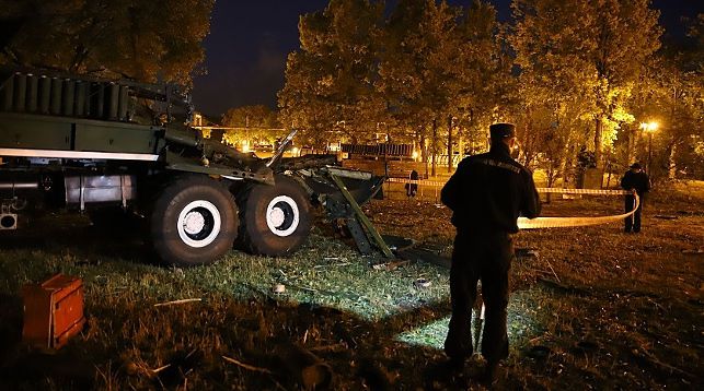 Версия о некачественных фейерверочных изделиях рассматривается в качестве основной - Носкевич Версия о некачественных фейерверочных изделиях рассматривается в качестве основной - Носкевич