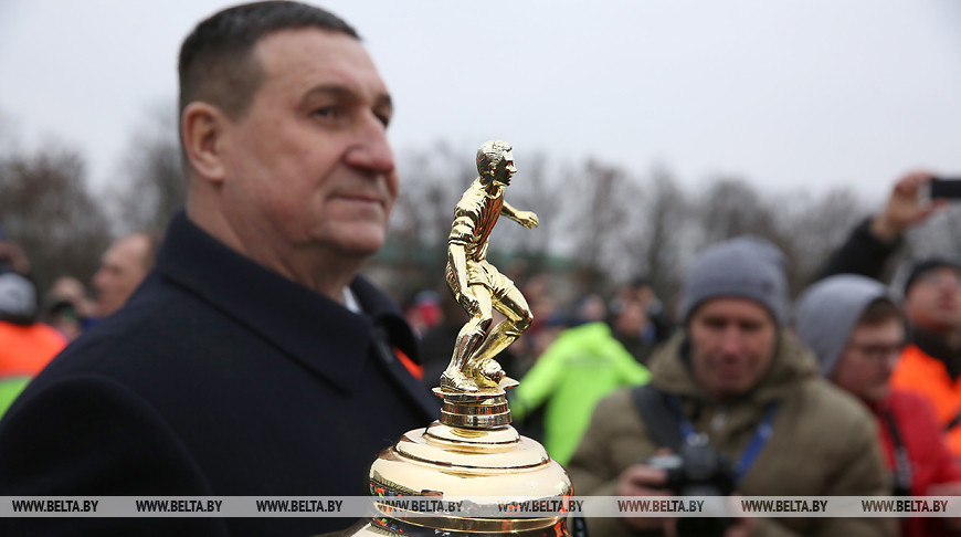 Базанов: 2019-й стал годом перемен в белорусском футболе