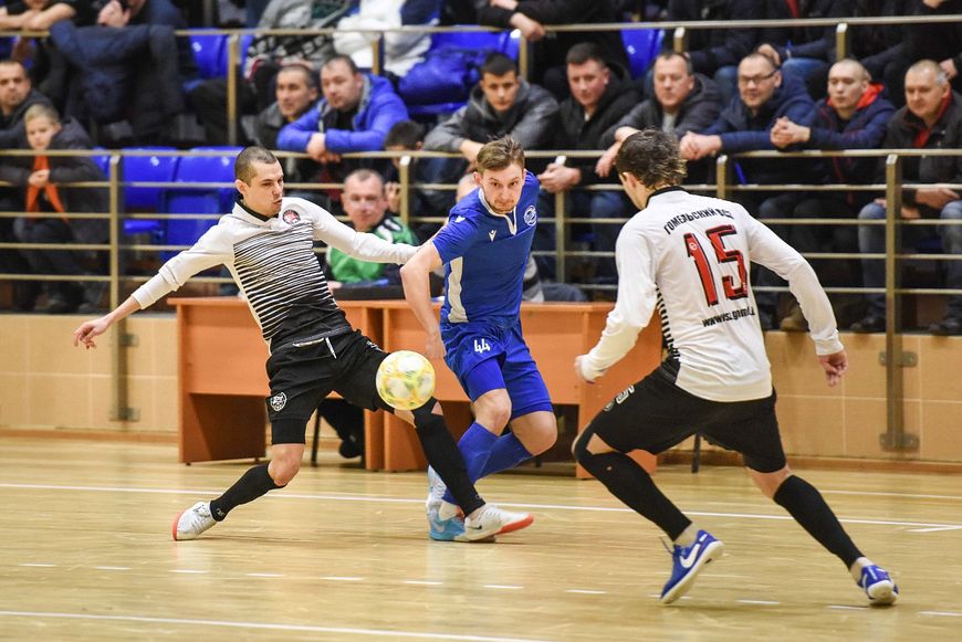 "Столица" и БЧ вышли в финал Кубка Беларуси по мини-футболу