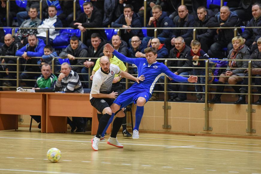 "Столица" и БЧ вышли в финал Кубка Беларуси по мини-футболу