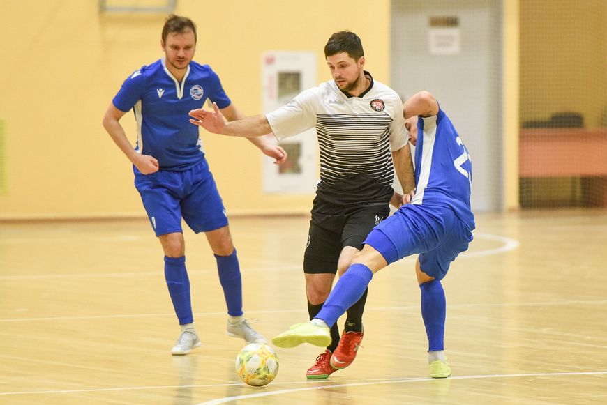 "Столица" и БЧ вышли в финал Кубка Беларуси по мини-футболу