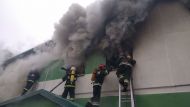 Пожар в ОАО "Мостовдрев": в отношении начальника центральной лаборатории возбуждено уголовное дело
