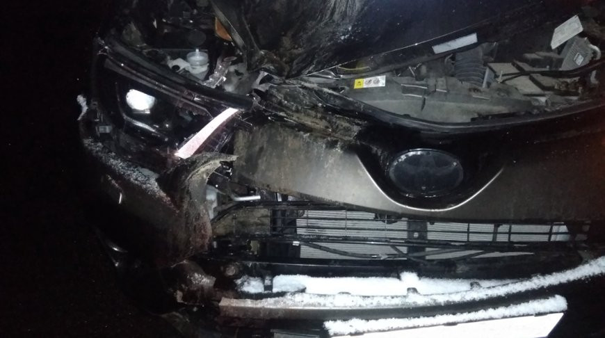 В Минском районе пешеход без фликера попал под колеса двух легковушек В Минском районе пешеход без фликера попал под колеса двух легковушек