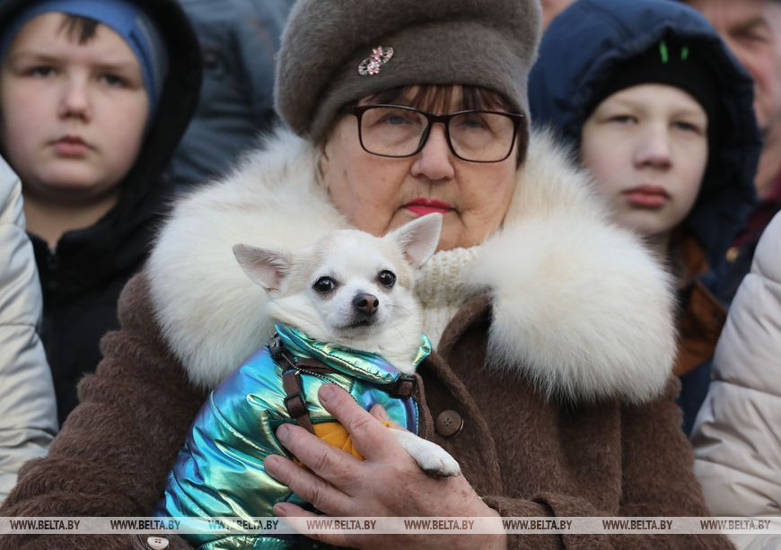 ФОТОРЕПОРТАЖ: Блинный забег со сковородками устроили на Масленицу в Полоцке ФОТОРЕПОРТАЖ: Блинный забег со сковородками устроили на Масленицу в Полоцке