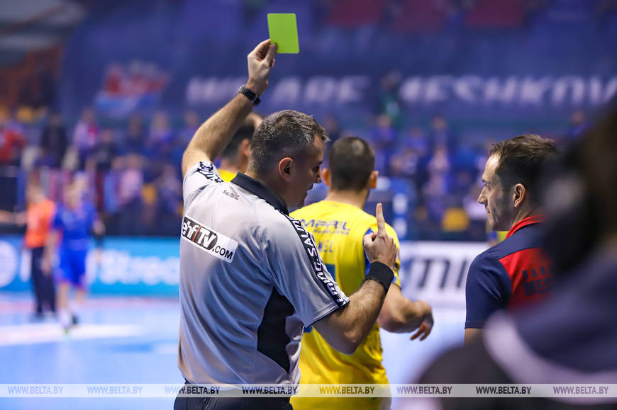 БГК им. Мешкова уступил "Порту" на финише Лиги чемпионов БГК им. Мешкова уступил "Порту" на финише Лиги чемпионов