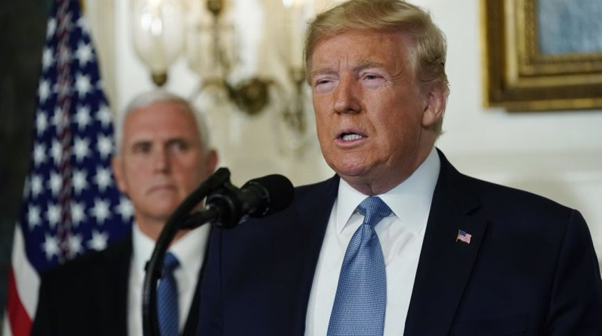 Отмена карантина в США может начаться с Техаса и Среднего Запада - Трамп Отмена карантина в США может начаться с Техаса и Среднего Запада - Трамп