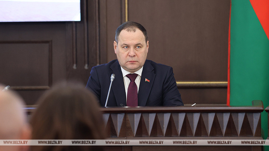 Головченко назвал три ключевые задачи для экономики в 2023 году